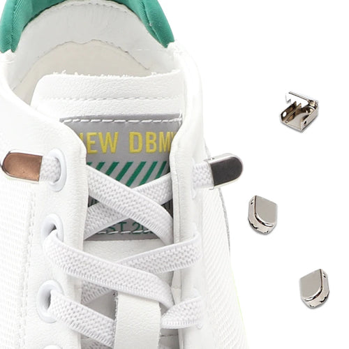 Flat Elastic No-Tie Shoelaces – One Size Fits All Adults & Kids