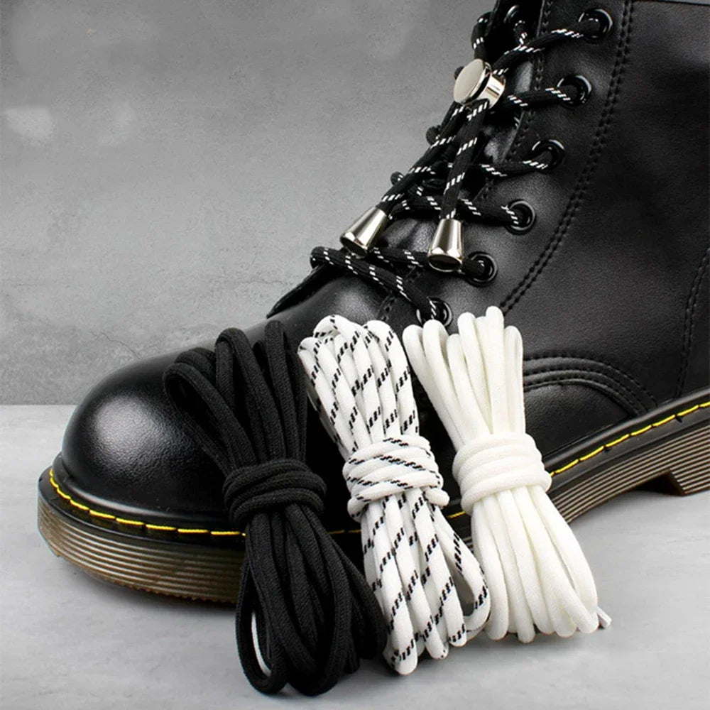 1Pair Elastic No Tie Shoe Laces Sneaker Rubber Bands ShoeLaces Stretching Lock Lazy Laces Quick Rubber Round Shoelace Shoestring